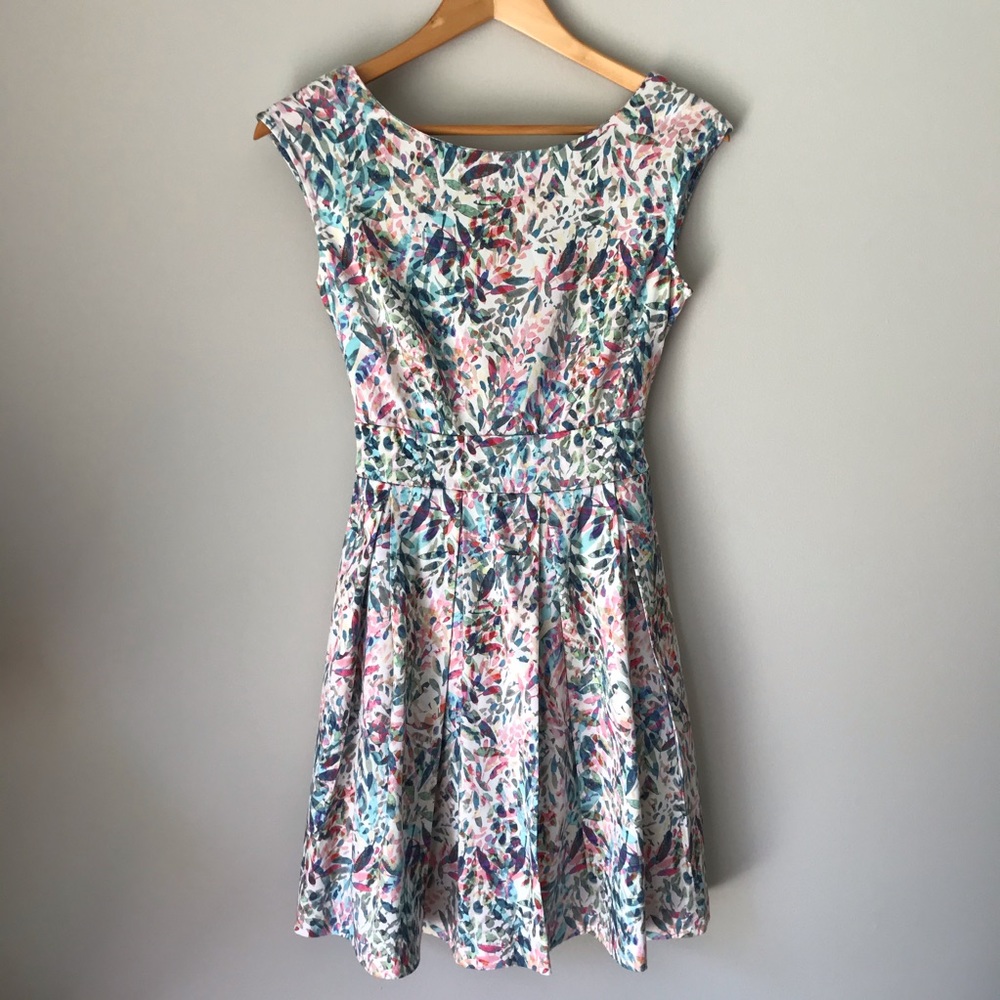 Closet London Fit and Flare Dress Size 4